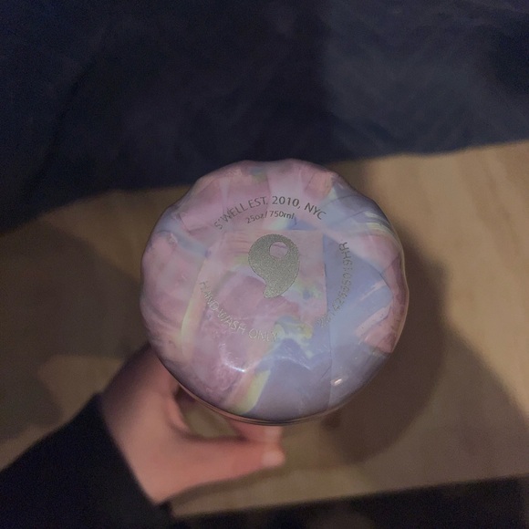 S'well Pastel Pink Swirl Bottle - Picture 2 of 3